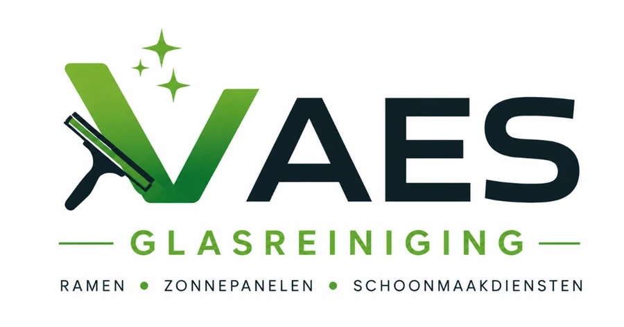 Vaes Glasreiniging logo
